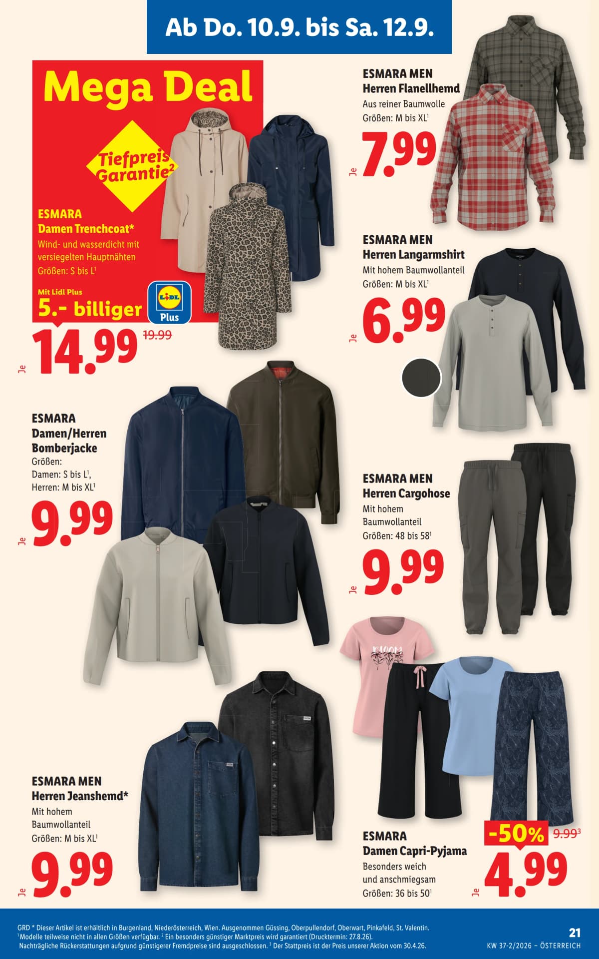 Seite 25 des Lidl Flugblatts – Aktuelle Angebote ab 08.09.2026.