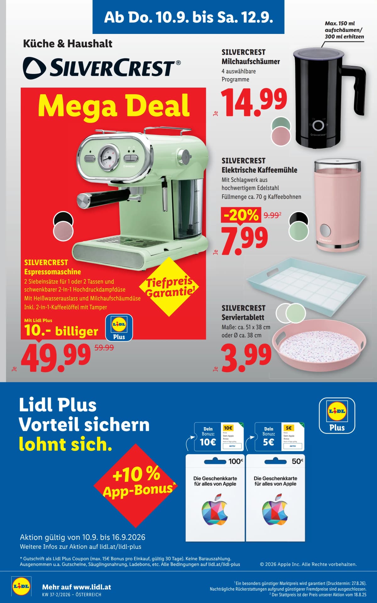 Seite 26 des Lidl Flugblatts – Aktuelle Angebote ab 08.09.2026.