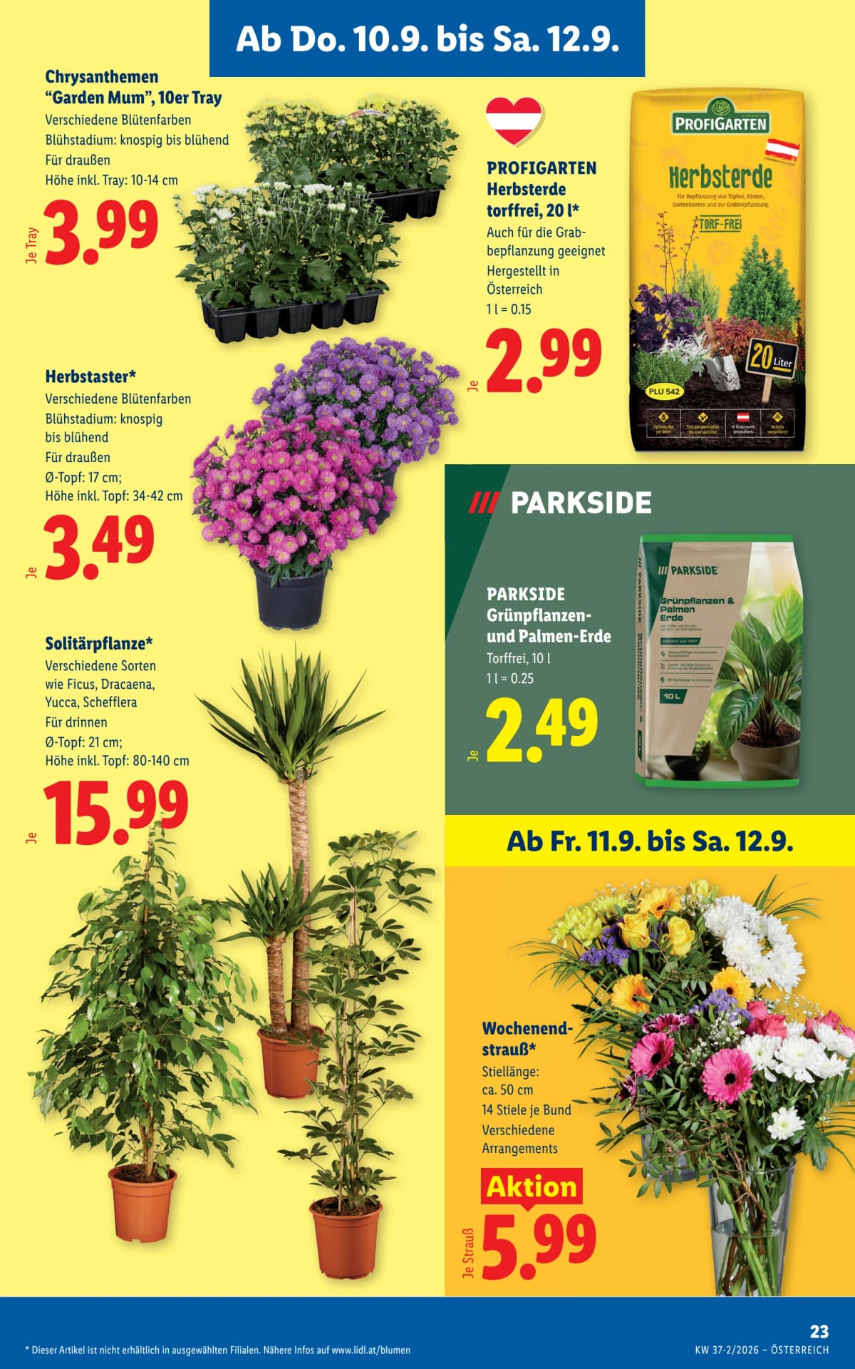 Seite 27 des Lidl Flugblatts – Aktuelle Angebote ab 08.09.2026.