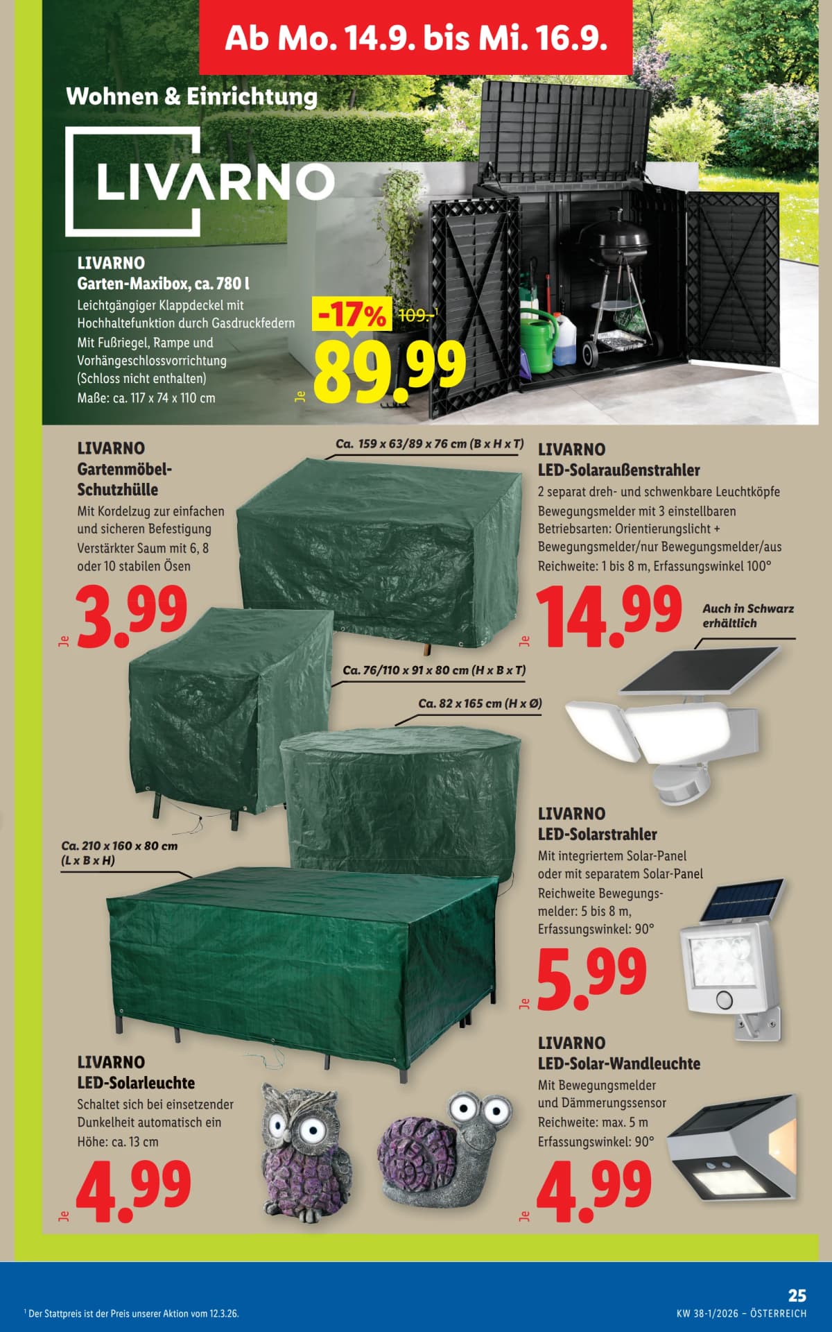 Seite 32 des Lidl Flugblatts – Aktuelle Angebote ab 08.09.2026.