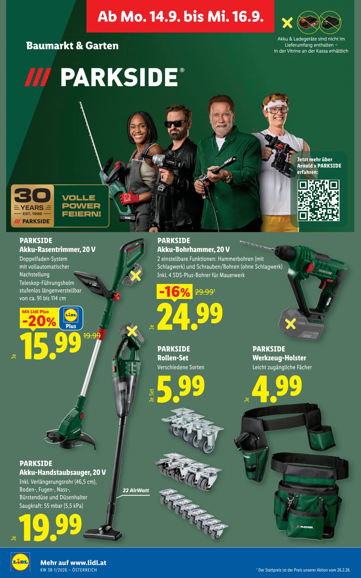 Seite 33 des Lidl Flugblatts – Aktuelle Angebote ab 08.09.2026.
