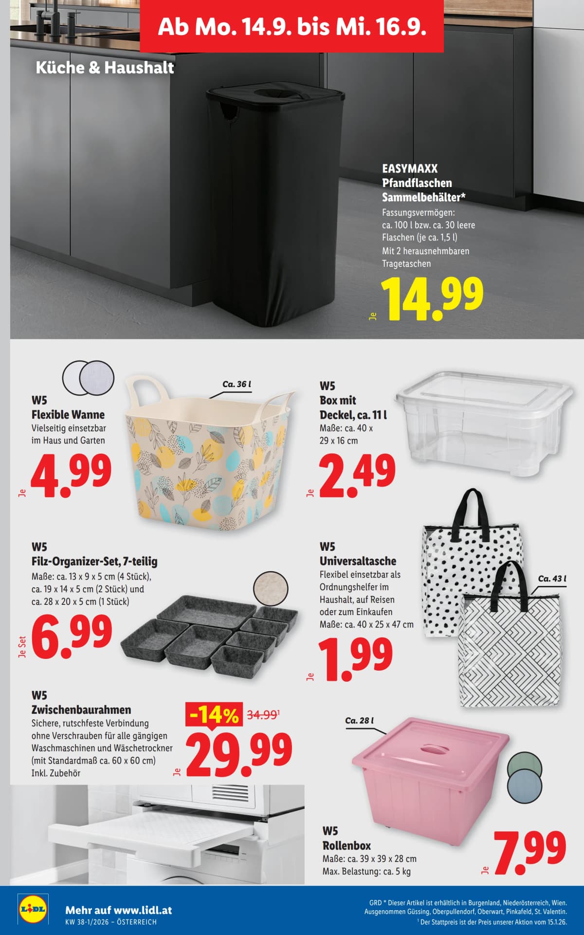 Seite 35 des Lidl Flugblatts – Aktuelle Angebote ab 08.09.2026.