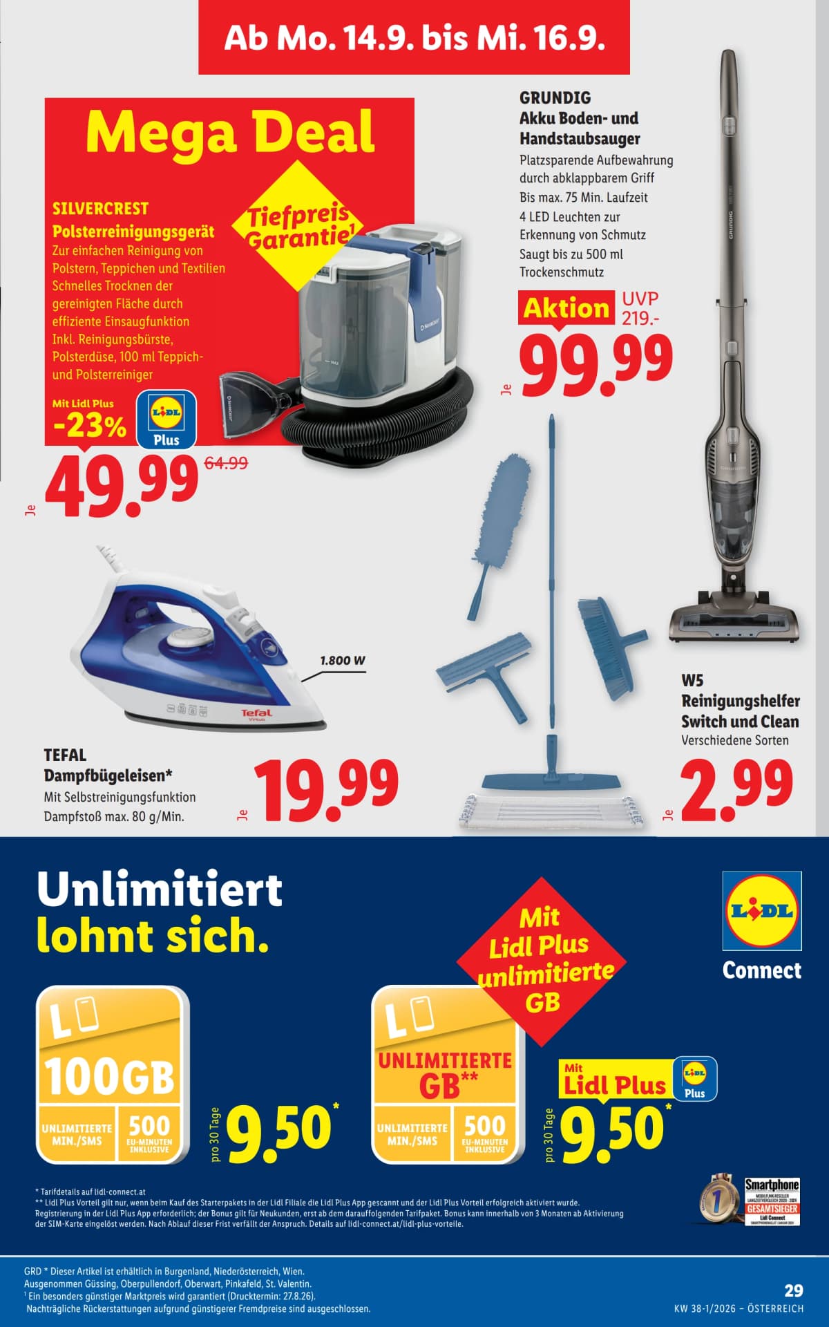 Seite 36 des Lidl Flugblatts – Aktuelle Angebote ab 08.09.2026.