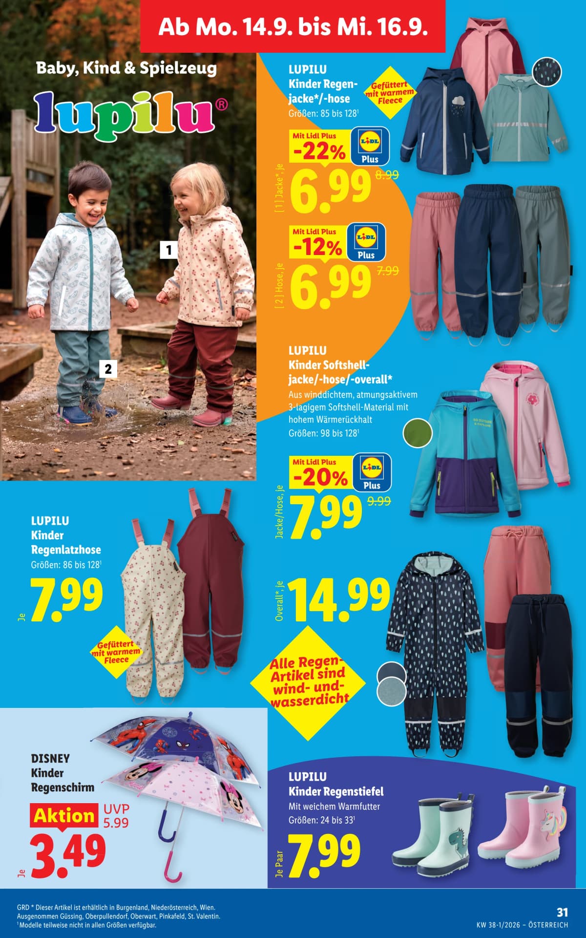 Seite 38 des Lidl Flugblatts – Aktuelle Angebote ab 08.09.2026.