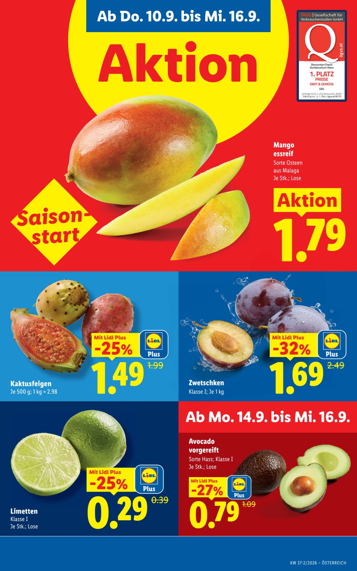 Seite 40 des Lidl Flugblatts – Aktuelle Angebote ab 08.09.2026.