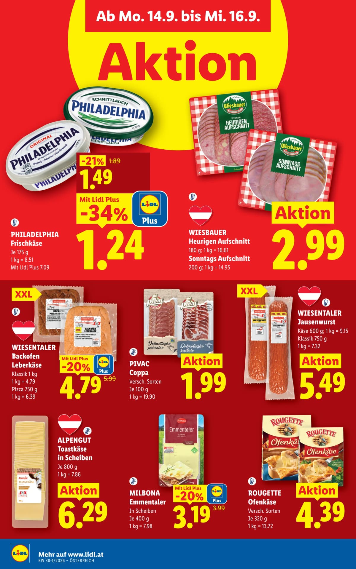 Seite 43 des Lidl Flugblatts – Aktuelle Angebote ab 08.09.2026.