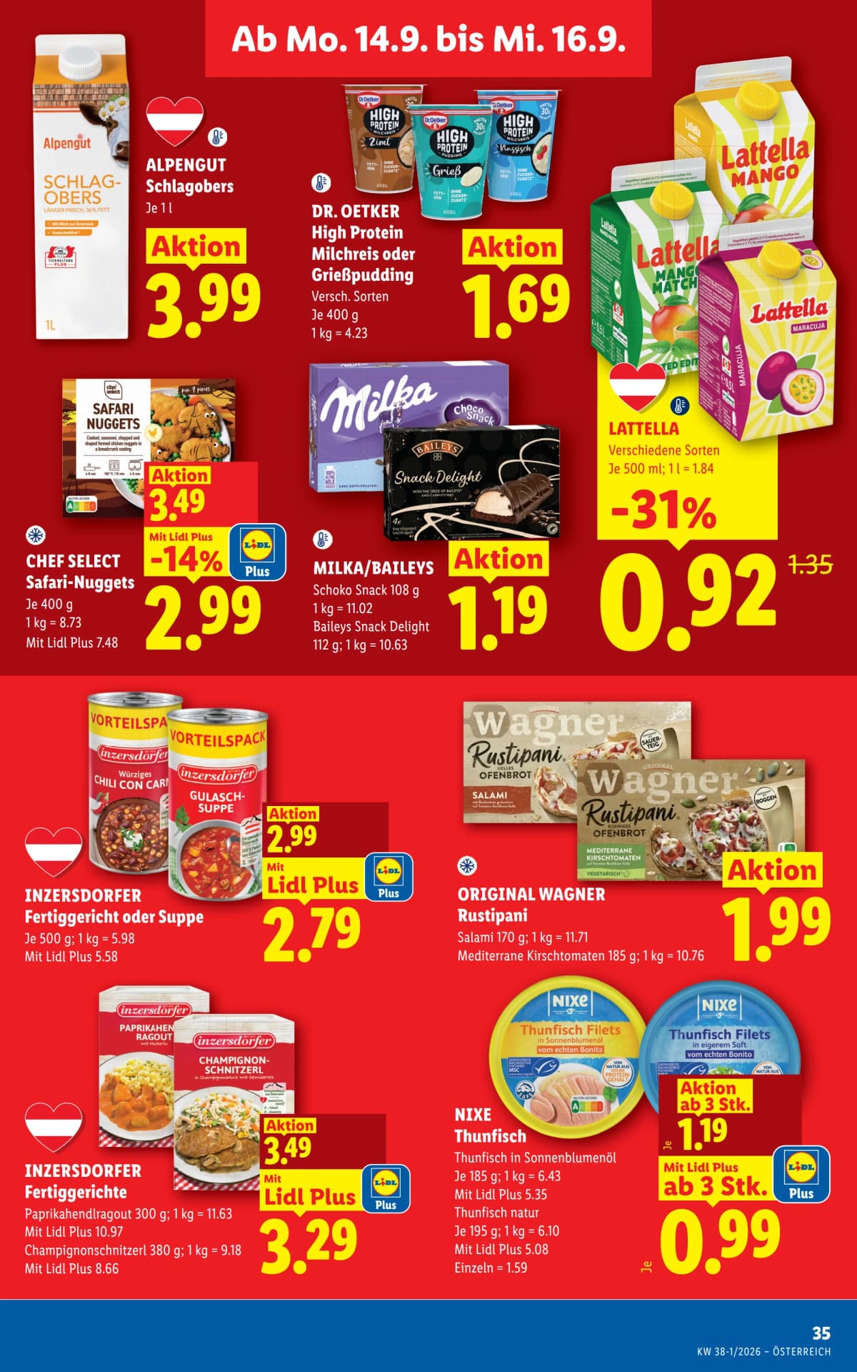 Seite 44 des Lidl Flugblatts – Aktuelle Angebote ab 08.09.2026.