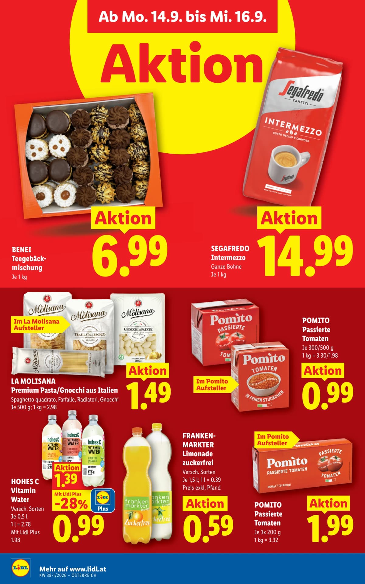 Seite 45 des Lidl Flugblatts – Aktuelle Angebote ab 08.09.2026.
