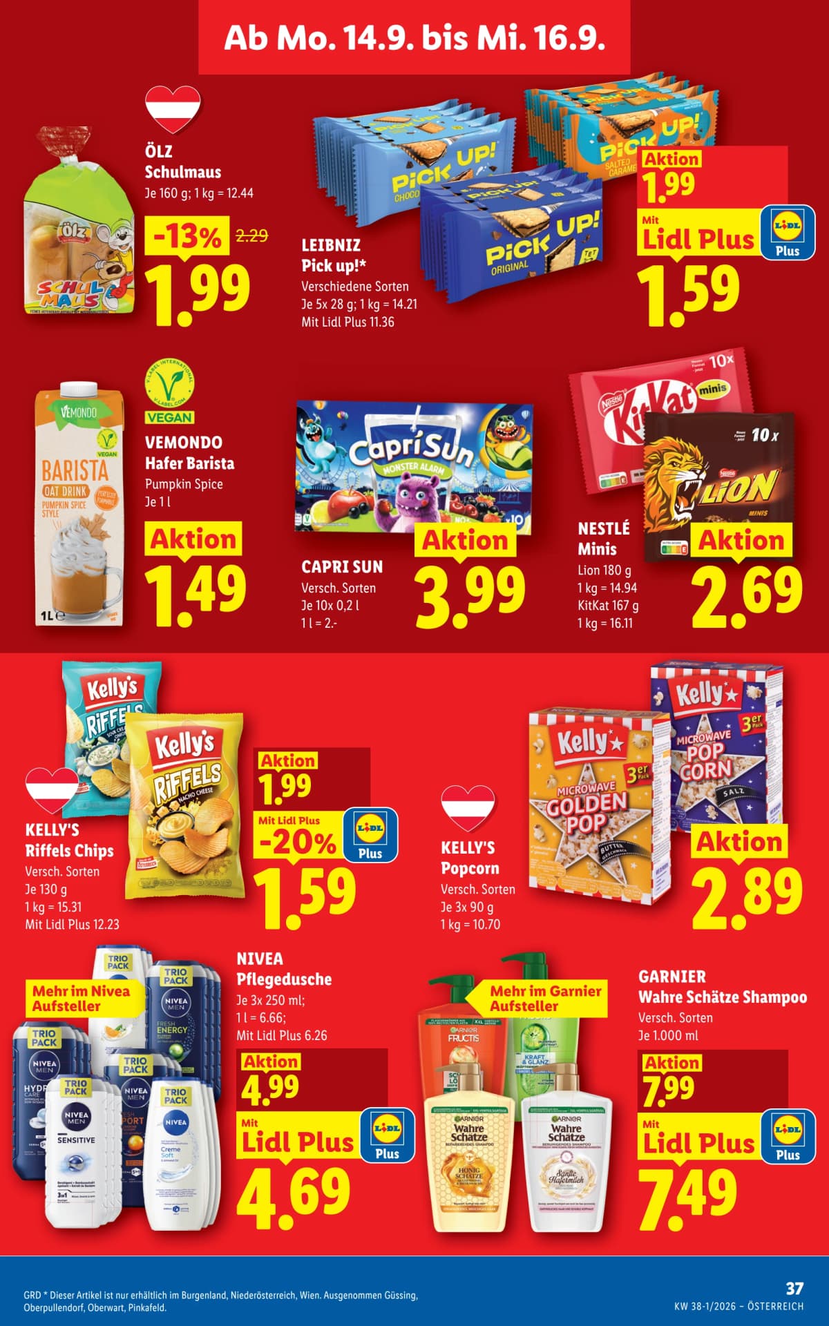 Seite 46 des Lidl Flugblatts – Aktuelle Angebote ab 08.09.2026.
