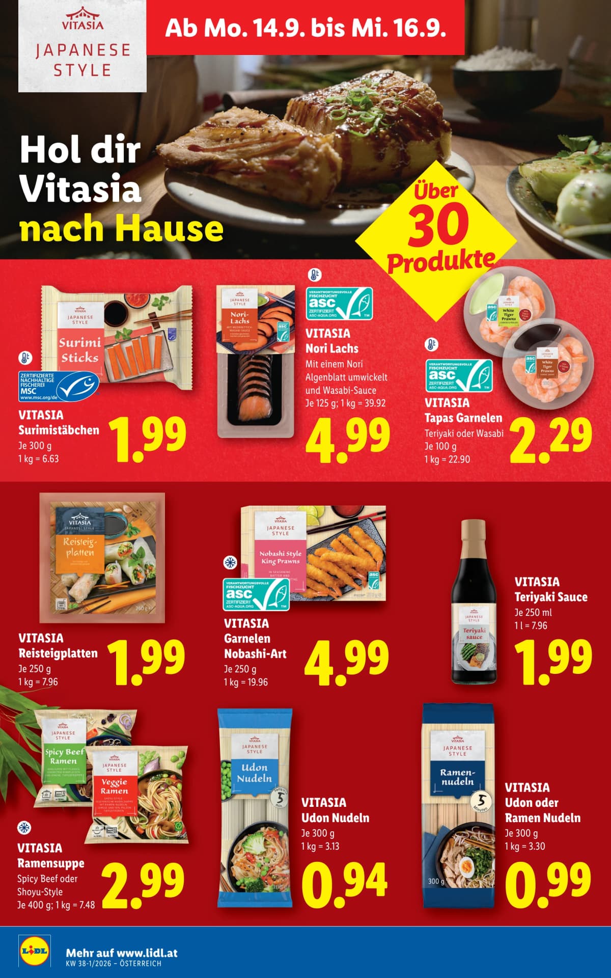 Seite 47 des Lidl Flugblatts – Aktuelle Angebote ab 08.09.2026.