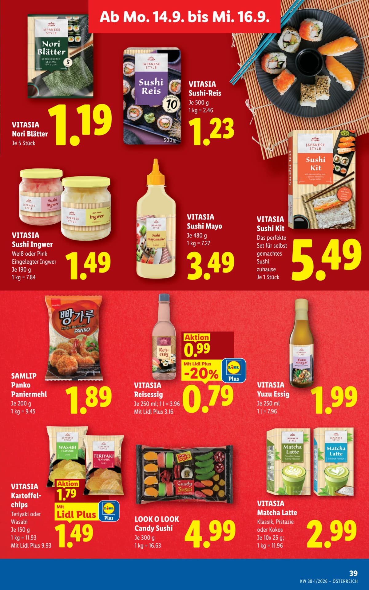 Seite 48 des Lidl Flugblatts – Aktuelle Angebote ab 08.09.2026.