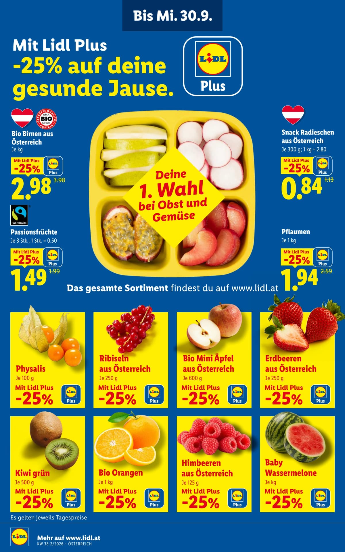 Lidl katalog Aktuelle Angebote, 17.09.2026. – 23.09.2026.