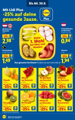 Seite 2 des Lidl Prospekts Aktuelle Angebote