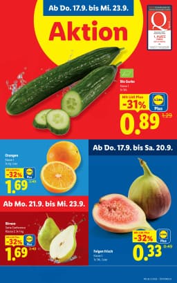 Seite 4 des Lidl Prospekts Aktuelle Angebote