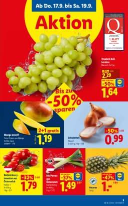 Seite 5 des Lidl Prospekts Aktuelle Angebote