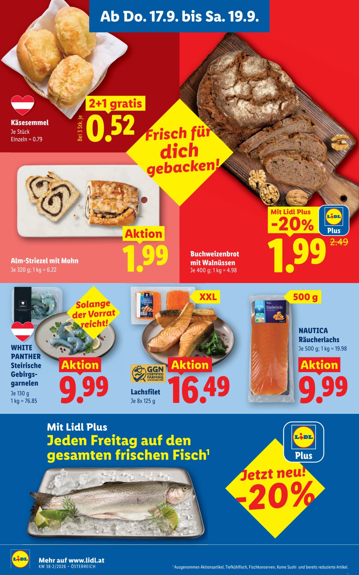 Seite 6 des Lidl Flugblatts – Aktuelle Angebote