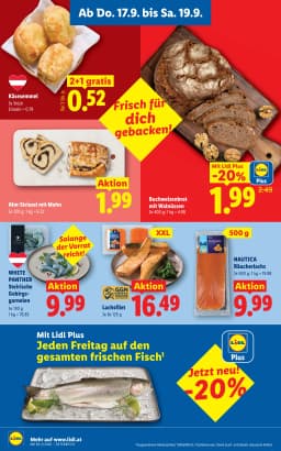 Seite 6 des Lidl Prospekts Aktuelle Angebote