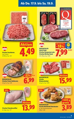 Seite 7 des Lidl Prospekts Aktuelle Angebote