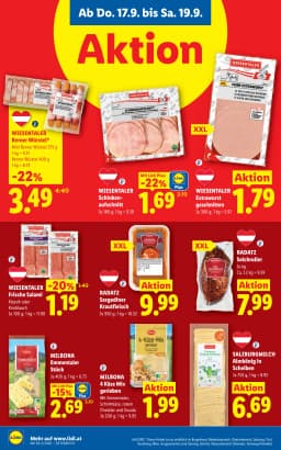 Seite 10 des Lidl Prospekts Aktuelle Angebote