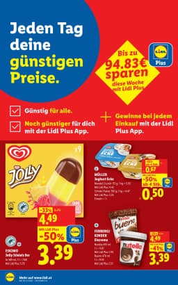 Seite 8 des Lidl Prospekts Aktuelle Angebote
