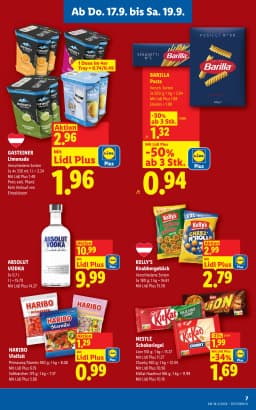 Seite 9 des Lidl Prospekts Aktuelle Angebote