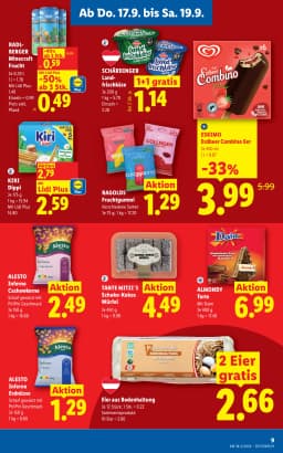 Seite 11 des Lidl Prospekts Aktuelle Angebote