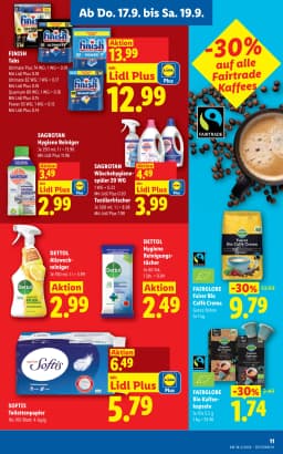 Seite 13 des Lidl Prospekts Aktuelle Angebote