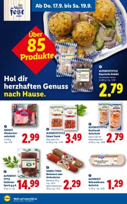 Seite 14 des Lidl Prospekts Aktuelle Angebote