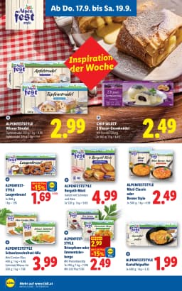 Seite 16 des Lidl Prospekts Aktuelle Angebote