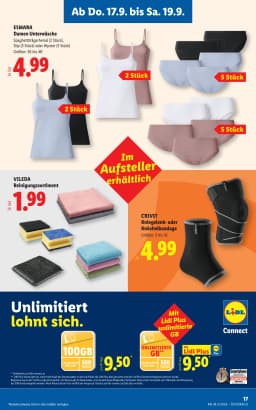 Seite 21 des Lidl Prospekts Aktuelle Angebote