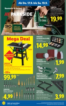 Seite 22 des Lidl Prospekts Aktuelle Angebote