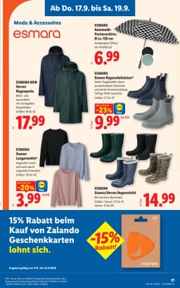 Seite 25 des Lidl Prospekts Aktuelle Angebote