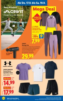 Seite 26 des Lidl Prospekts Aktuelle Angebote