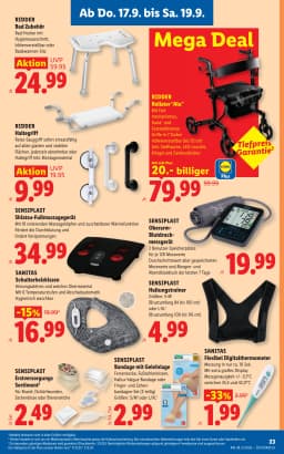 Seite 27 des Lidl Prospekts Aktuelle Angebote