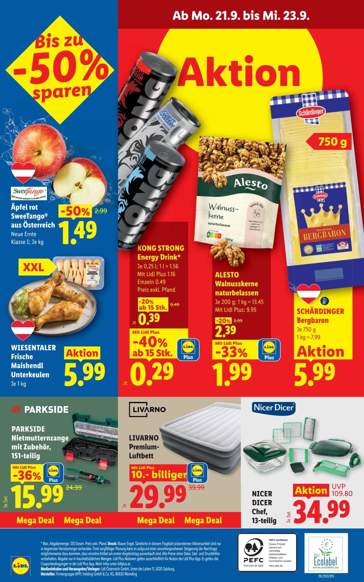 Seite 29 des Lidl Flugblatts – Aktuelle Angebote