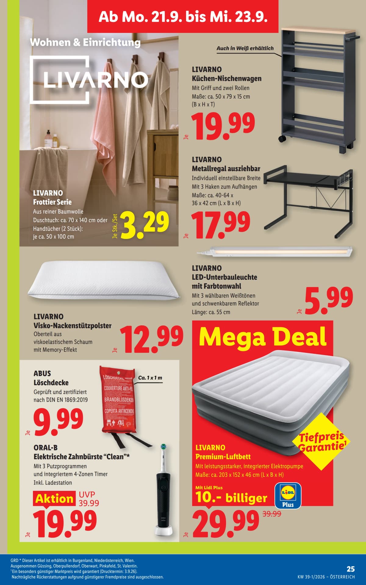 Seite 30 des Lidl Flugblatts – Aktuelle Angebote
