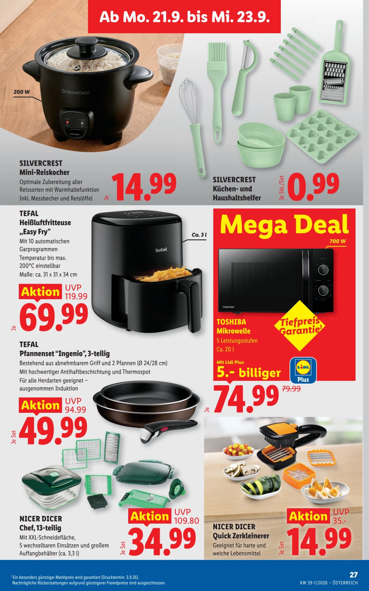 Seite 32 des Lidl Flugblatts – Aktuelle Angebote