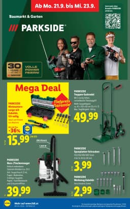 Seite 35 des Lidl Prospekts Aktuelle Angebote