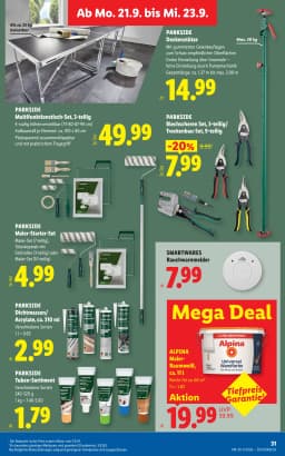 Seite 36 des Lidl Prospekts Aktuelle Angebote