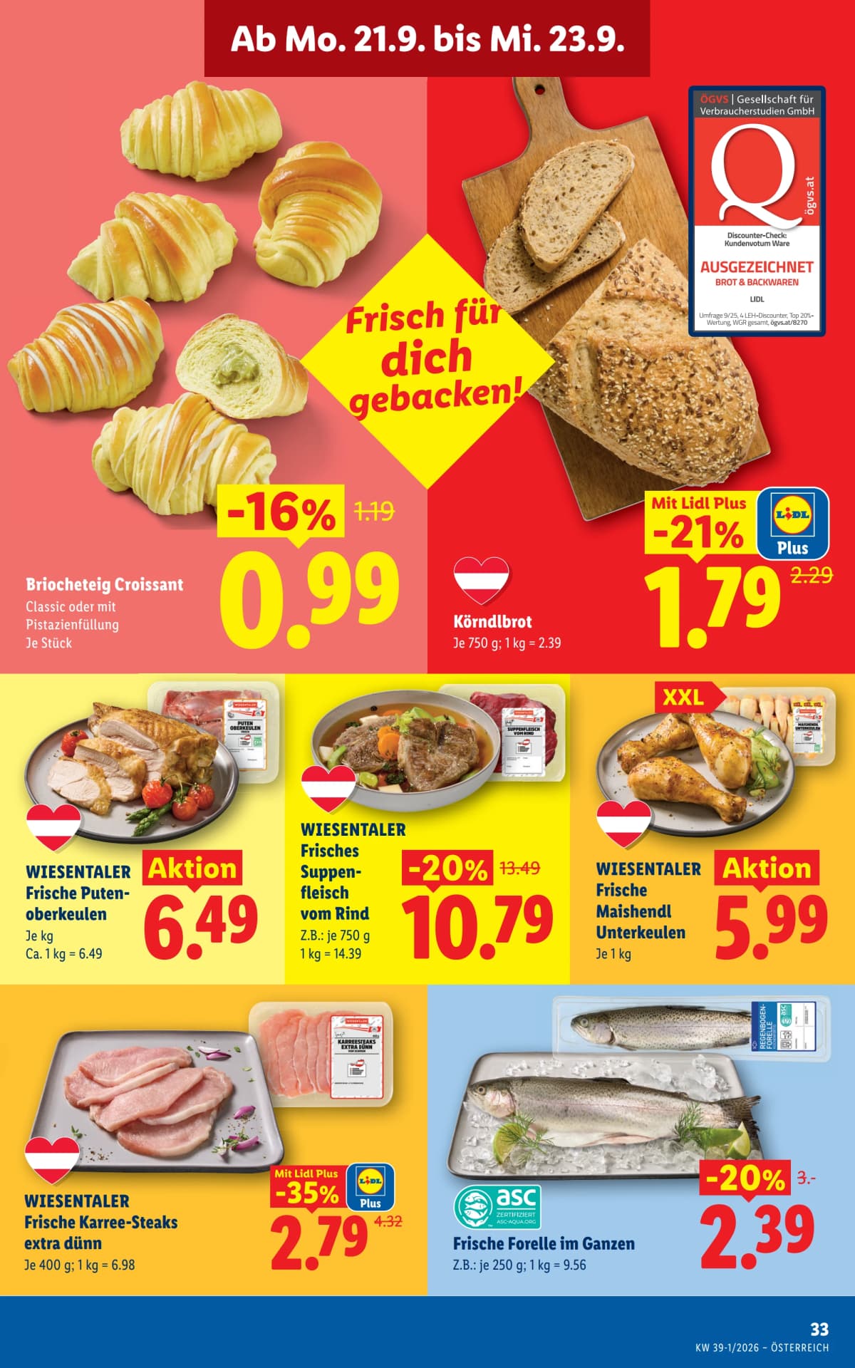 Seite 40 des Lidl Flugblatts – Aktuelle Angebote