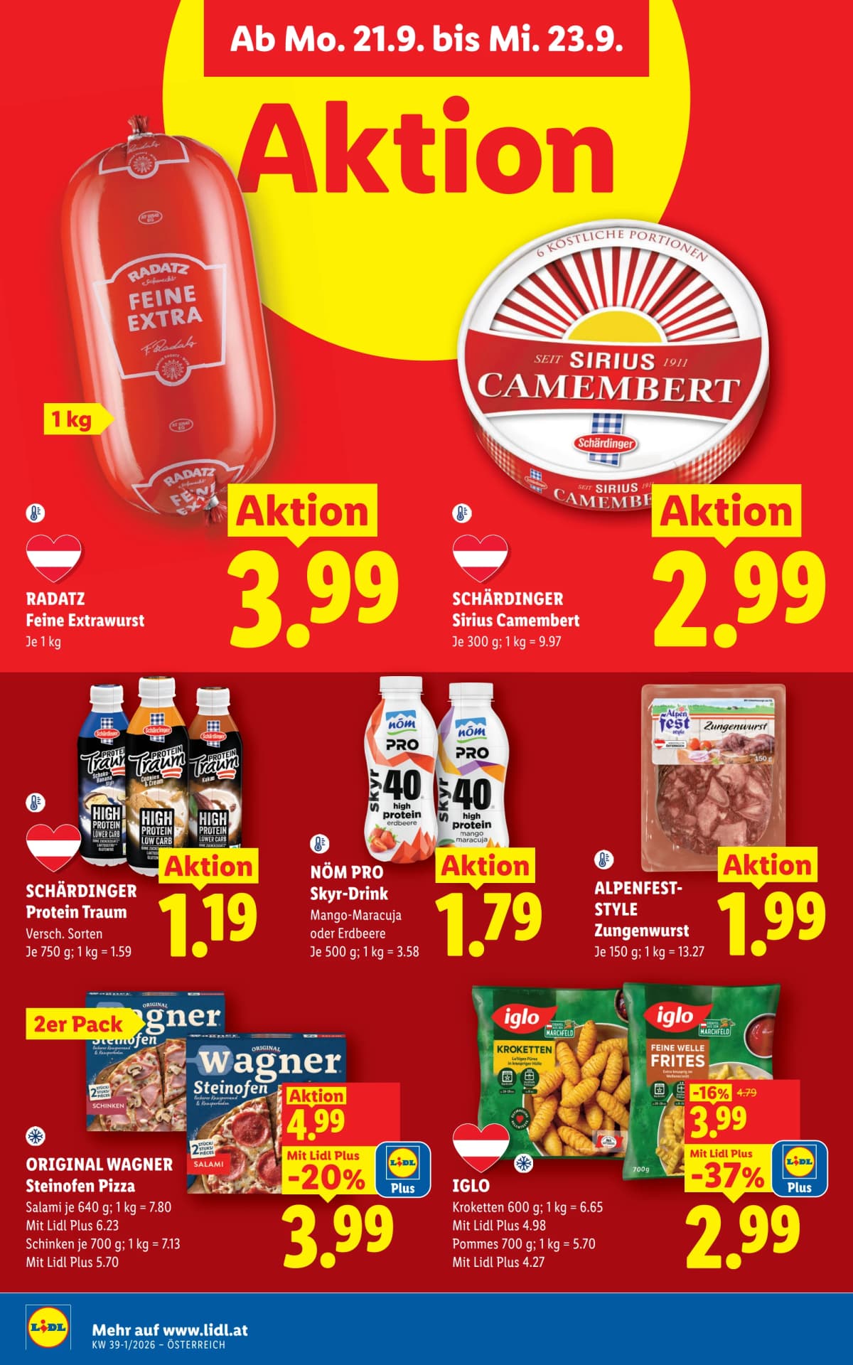 Seite 41 des Lidl Flugblatts – Aktuelle Angebote