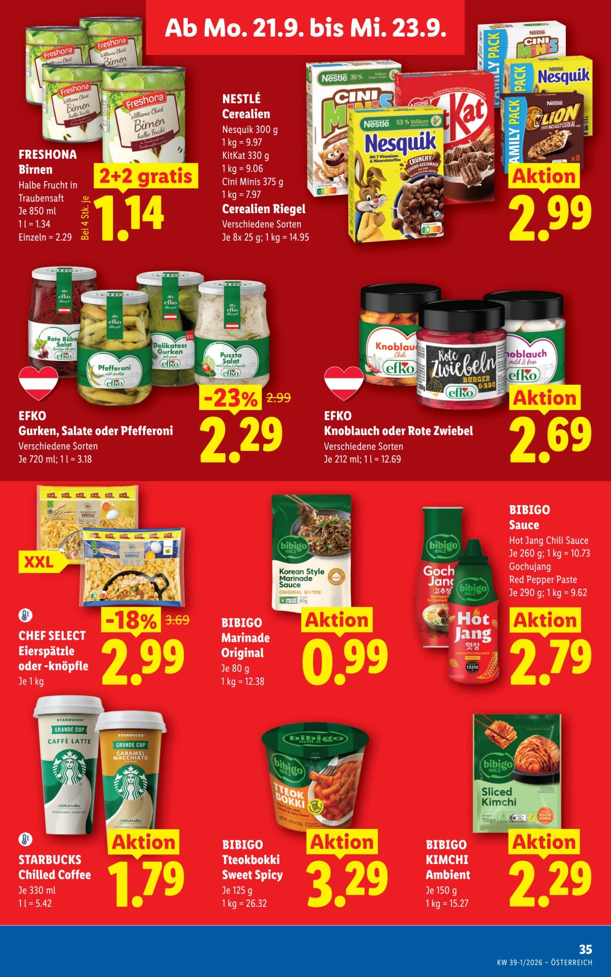 Seite 42 des Lidl Flugblatts – Aktuelle Angebote