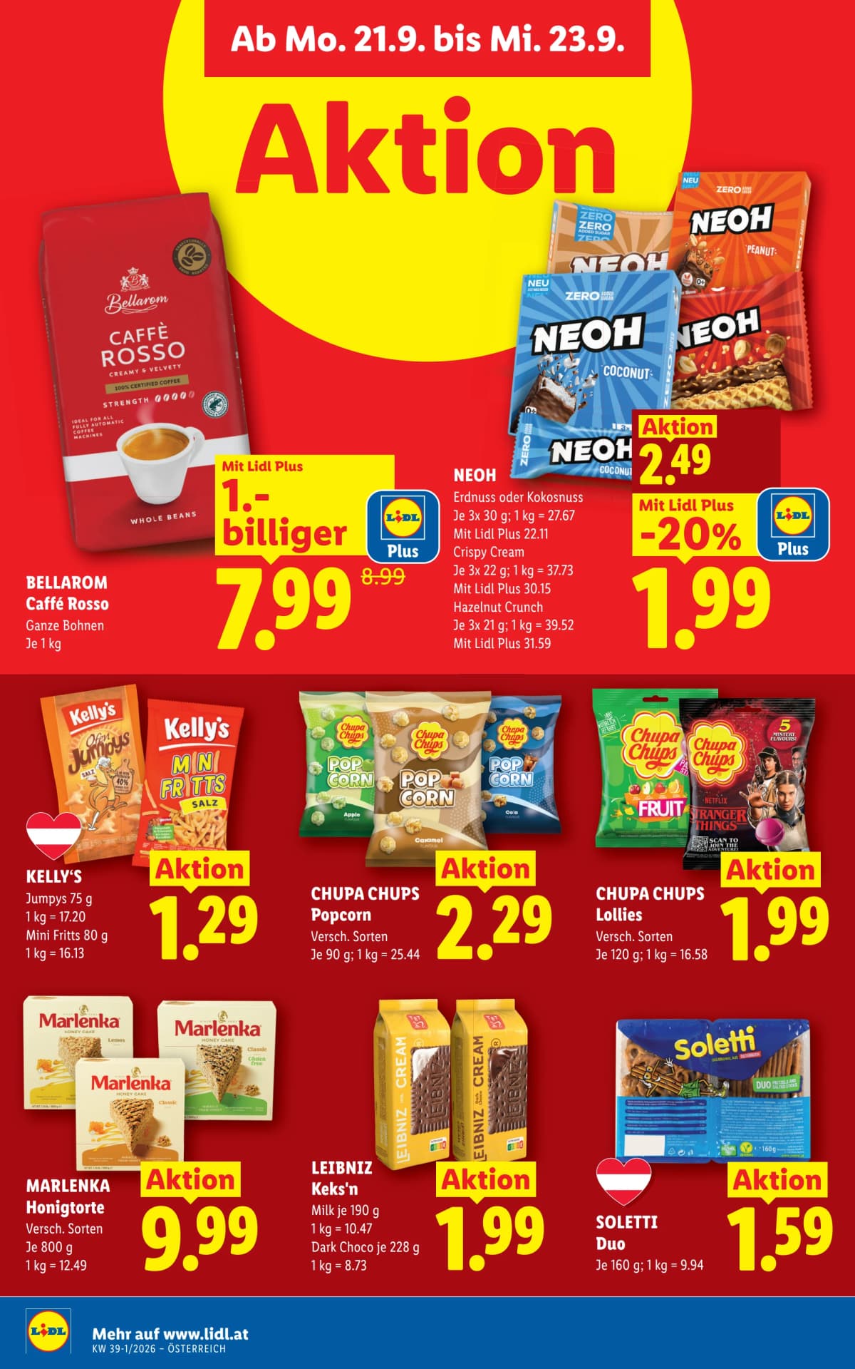 Seite 43 des Lidl Flugblatts – Aktuelle Angebote