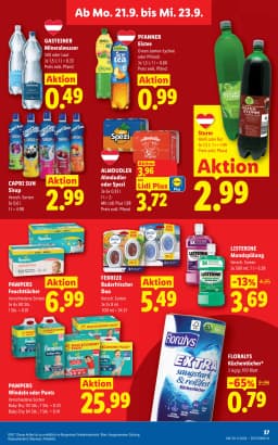 Seite 44 des Lidl Prospekts Aktuelle Angebote