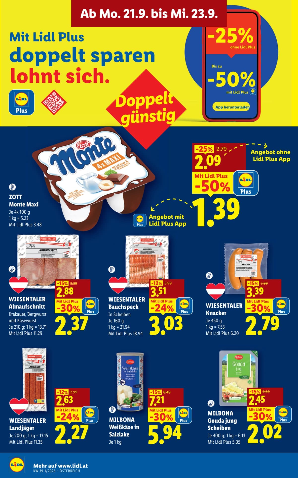 Seite 45 des Lidl Flugblatts – Aktuelle Angebote