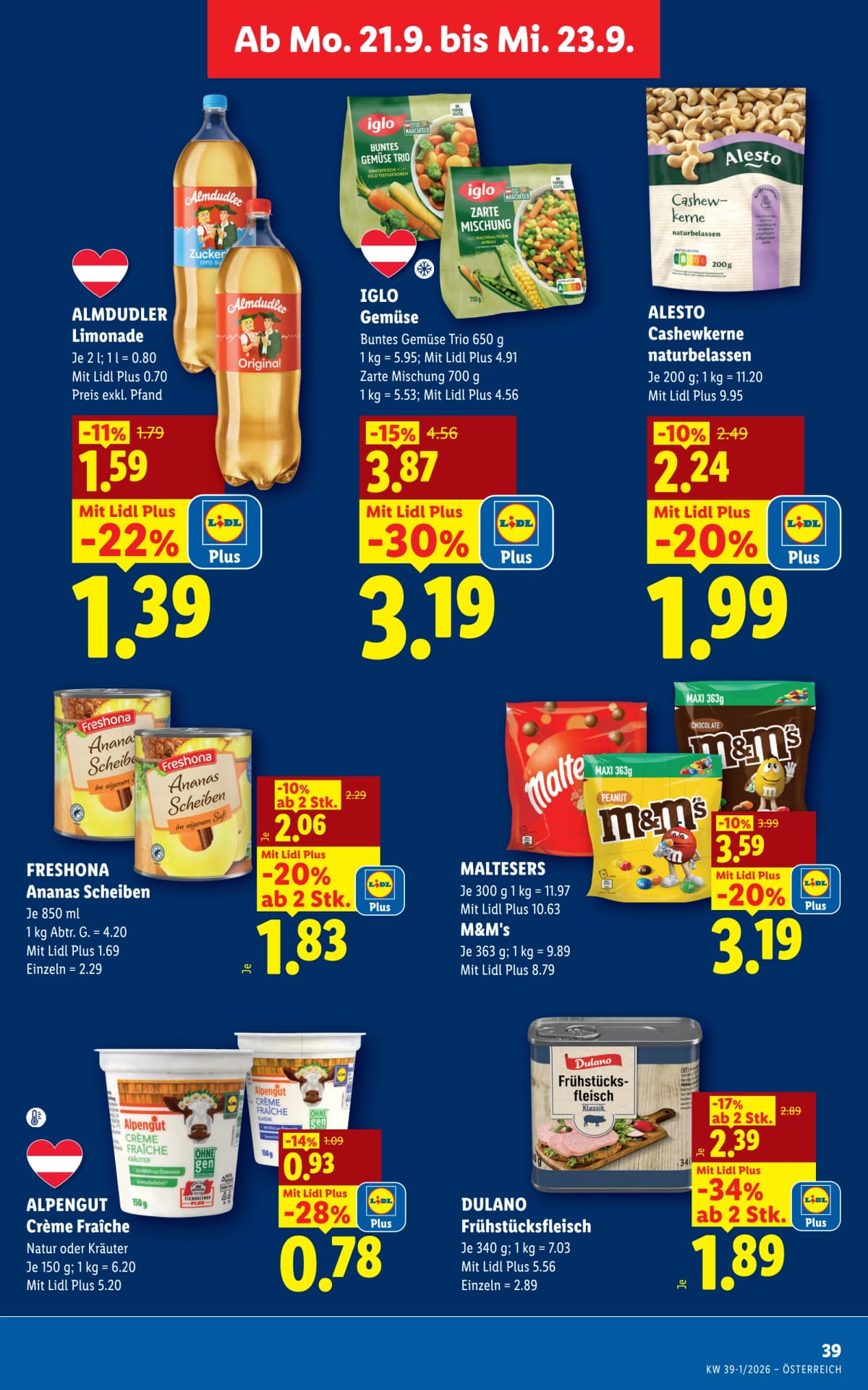 Seite 46 des Lidl Flugblatts – Aktuelle Angebote