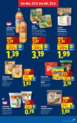 Seite 46 des Lidl Prospekts Aktuelle Angebote