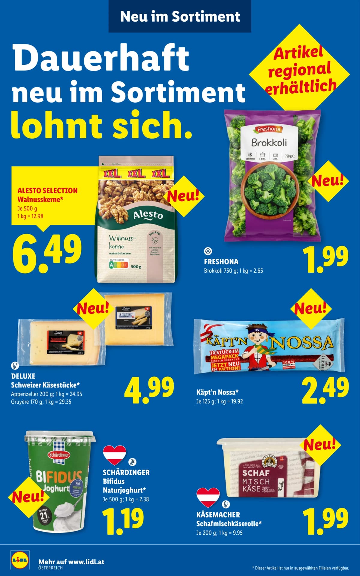 Seite 47 des Lidl Flugblatts – Aktuelle Angebote