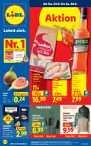 Titelblatt des Lidl Prospekts Aktuelle Angebote