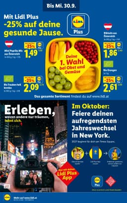 Seite 2 des Lidl Prospekts Aktuelle Angebote